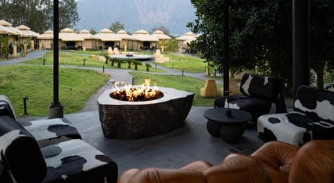 Toteme Glamping&Hotspring Kintamani Hotel in Karangasem Regency