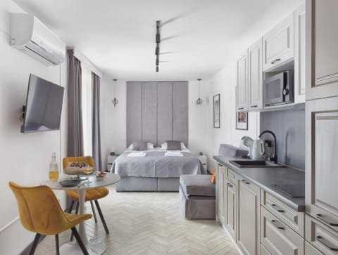 Biały Skoczek Apartment in Leba