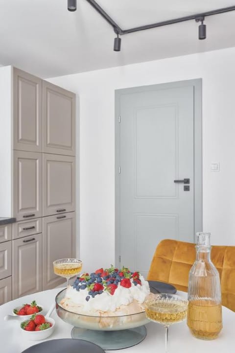 Biały Skoczek Apartment in Leba