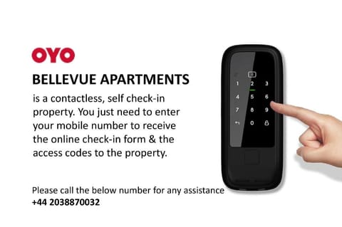 OYO Bellevue Apartments Middlesborough Hotel in Doncaster