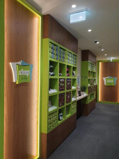 Sleepover Terminal 3, Concourse C – formerly sleep ‘n fly Hotel in Al Sharjah