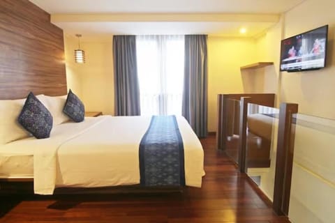 Legian Sunset spacious studio apartment 2guests Vacation rental in Kuta