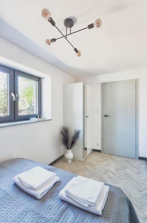 Biały Goniec Apartment in Leba