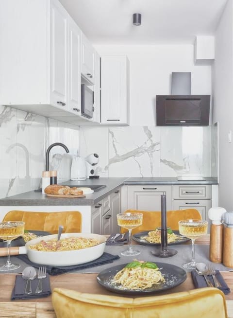 Biały Goniec Apartment in Leba