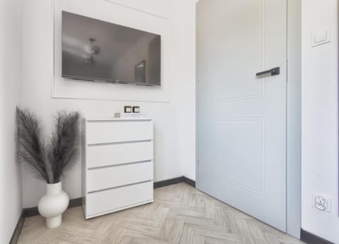 Biała Wieża 1 Apartment in Leba