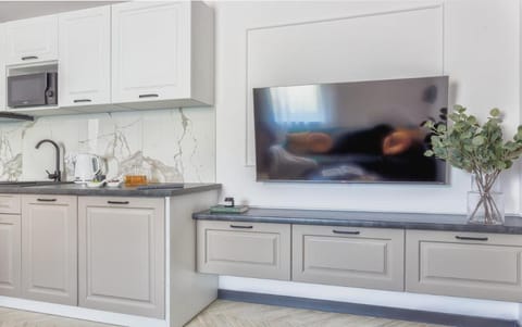 Biała Wieża 1 Apartment in Leba