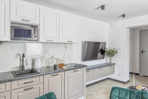 Biała Wieża 1 Apartment in Leba