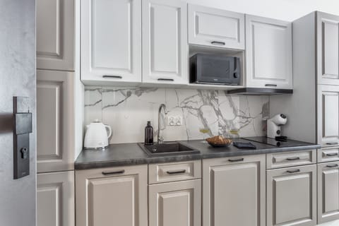 Czarny Skoczek 1 Apartment in Leba