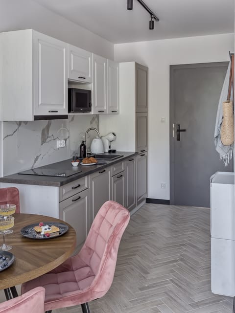 Czarny Goniec 1 Apartment in Leba