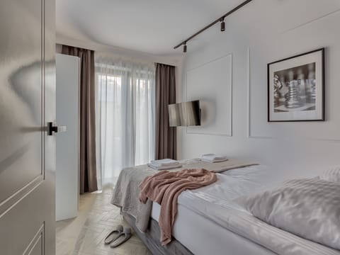 Czarny Goniec 1 Apartment in Leba