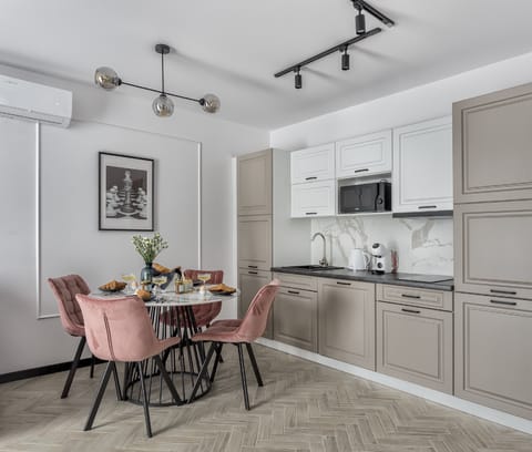 Czarny Król Apartment in Leba