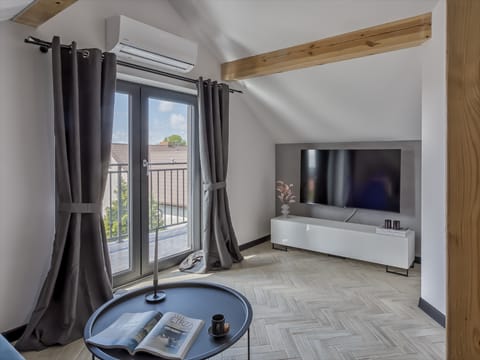 Czarna Wieża Apartment in Leba