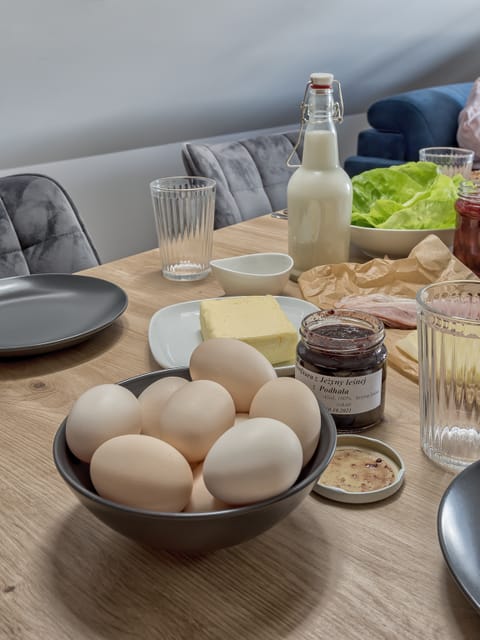 Czarna Wieża Apartment in Leba