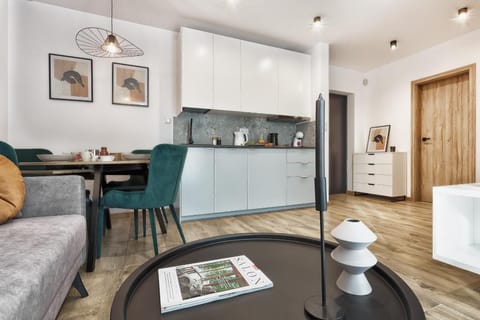 Barcelona Apartment in Leba