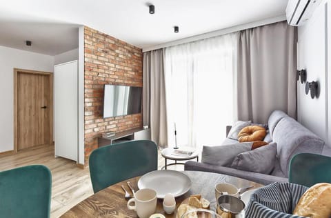 Madryt Apartment in Leba