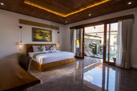 Ku Villa Ubud by Galleros Villa in Sukawati