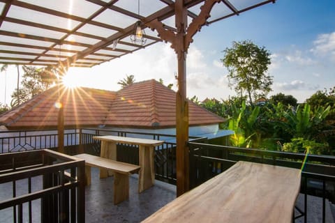 Ku Villa Ubud by Galleros Villa in Sukawati