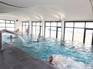 Seafront Apartment with Pool Apartment in Ploemeur