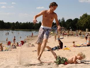 Bungalow in Bospark t Wolfsven near Nature Vacation rental in Limburg (province)