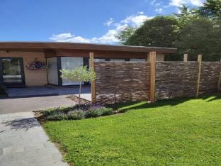 Modern holiday home in Ouffet with terrace Vacation rental in Wallonia, Belgium