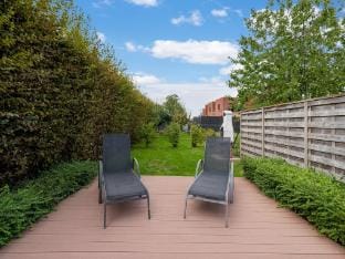 Inviting holiday home in Nieuwpoort with garden Vacation rental in Middelkerke