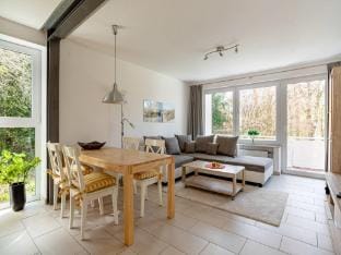 Lakeside Comfort with Balcony Apartment in Eutin