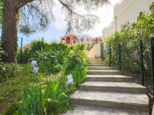 Apartment in Provence with Pool  Golf Apartment in Roquefort-les-Pins