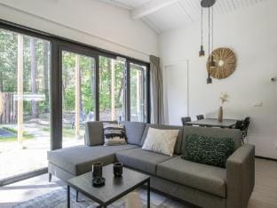 Chalet near Eindhoven with Private Sauna Vacation rental in Limburg (province)