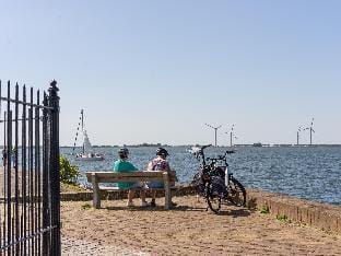 Villa in Hellevoetsluis near North Sea Beach Villa in Hellevoetsluis