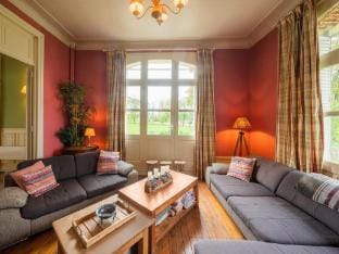 Holiday home adjoining a chateau. Villa in Wallonia, Belgium