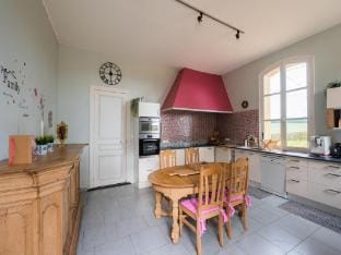 Holiday home adjoining a chateau. Villa in Wallonia, Belgium