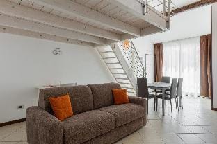 Cozy Mezzanine Apartment by Wonderful Italy Apartment in Bologna