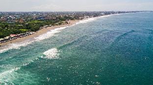 Luxury 3 BR Private Pool Villa 1 Canggu AN44A Villa in North Kuta