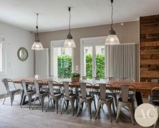 La Tavolata in Incudine Apartment in Province of Brescia