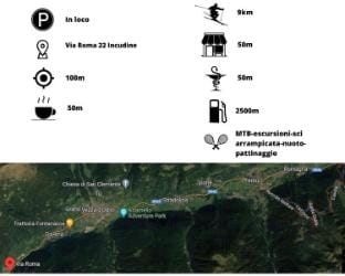 Snowhite in Incudine Apartment in Province of Brescia