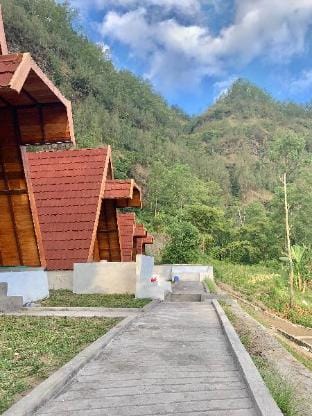 The Batur Elevation Villa in Karangasem Regency