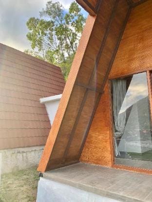 The Batur Elevation Villa in Karangasem Regency