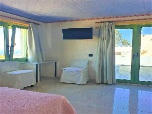 Senior Citizen Suite in blue Apartment in Piskopiano