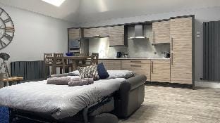 Luxury conversion with open plan living-Sleeps 4 Apartment in Wick