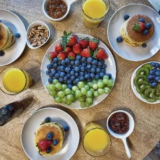 Malaga Apartment in Leba