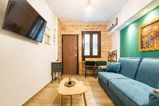 Cute tiny apartment opposite of the Flisvos marina Apartment in Piraeus Regional Unit, Greece
