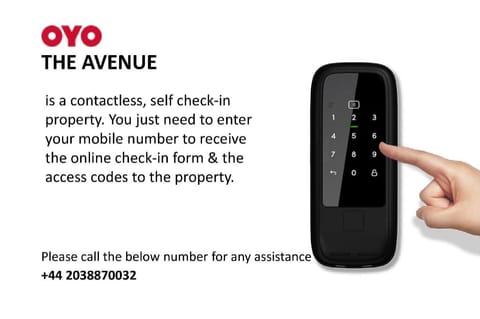 OYO The Avenue Hotel in Scunthorpe