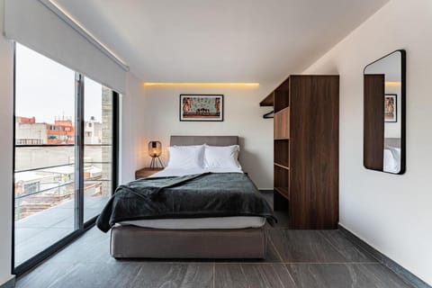 Santa Ma la Ribera Apartments by VH Apartment in Mexico City