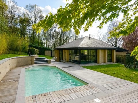 Picturesque villa with swimming pool Villa in Flanders