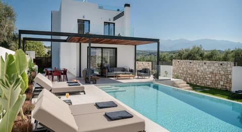 Avrilia Sea Side Villa Villa in Almyrida