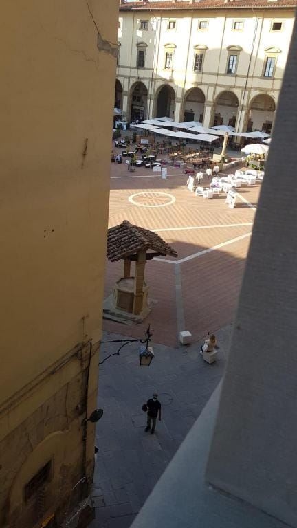 Junior suite deluxe "Masaccio" Apartment in Arezzo