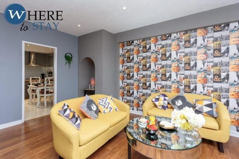 Stylish 3 bedroom apartment Edinburgh Apartment in Edinburgh