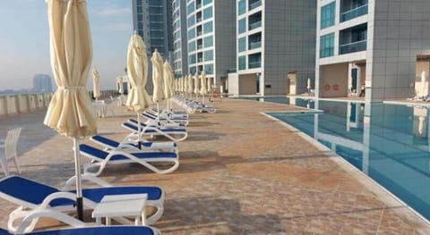 Sunset Beach view holiday home Apartment in Ajman