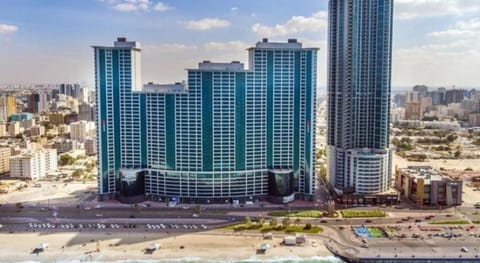 Sunset Beach view holiday home Apartment in Ajman