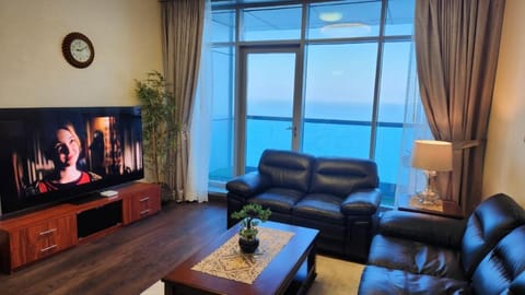 Sunset Beach view holiday home Apartment in Ajman